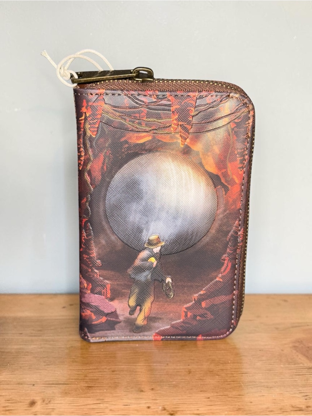 Loungefly Indiana Jone Raiders of the Lost Ark Zip Around Wallet